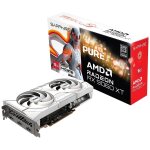 Sapphire radeon rx 9060 xt pure, radeon rx 9060 xt, 16gb gddr6, pci - express, lite retail