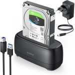 Sata ssd / hdd dock pour disque dur, usb 3. 0 station d'accueil pour dique dur de 2, 5 et 3, 5 pouces, ...