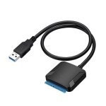 Sata vers usb adaptateur usb 3. 0 vers sata 3 convertisseur de c�ble pour 2. 5 pouces hdd ssd disque ...