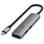 Satechi 4 - in - 1 - station d'accueil - usb - c / usb 3. 2 gen 2 x 2 - hdmi