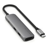 Satechi 4 - in - 1 - station d'accueil - usb - c / usb 3. 2 gen 2 x 2 - hdmi