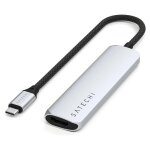 Satechi 4 - in - 1 - station d'accueil - usb - c / usb 3. 2 gen 2 x 2 - hdmi
