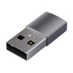 Satechi - adaptateur usb - 24 pin usb - c (f) pour usb type a (m) - usb 3. 0 - gris sidral