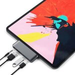 Satechi aluminum type - c mobile pro hub adapter - rplicateur de port - usb - c - hdmi