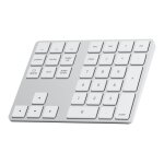Satechi bluetooth extended keypad - pav� num�rique - sans fil - bluetooth - argent