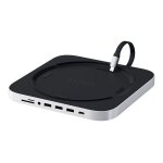 Satechi st - abhfs type - c aluminium stand & hub - station d'accueil - usb - c - pour apple mac mini ...