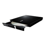 Savio ak - 59 enregistreur cd / dvd externe ultraplat r / rw - usb - c / usb - a noir, lecteur optique, ...