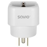 Savio ap - 03 adaptateur de puissance & onduleur universel 3750 w blanc