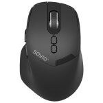 Savio mb - 06 souris universel ambidextre bluetooth 3800 dpi