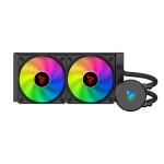 Savio velox 240mm cpu liquid cooler with argb
