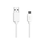 Sbs - cble de chargement / de donnes - micro - usb de type b mle pour usb mle - 1 m - blind - blanc ...