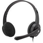 Sbs casque filaire réglable avec microphone orientable, câble jack 3, 5 mm pour smartphone, pc, tablette, ... Sbs casque filaire réglable avec microphone orientable, câble jack 3, 5 mm pour smartphone, pc, tablette, ...