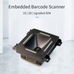 Scanner de codes - barres 1d 2d intgr, module de lecteur de codes - barres qr, connexion au port rs485, ...