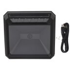 Scanner de codes - barres 2d 1d qr, mains libres, usb, lecteur automatique de codes - barres 1d pour ...