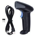 Scanner de codes - barres 2d sans fil bluetooth 2. 4g, lecteur d'images portable, lecteur de codes qr, ...