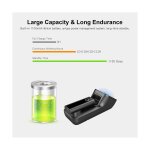Scanner de codes - barres 3 - en - 1 lecteur de codes - barres 1d / 2d / qr portable bt & 2. 4g wireless ...