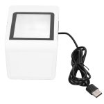 Scanner de codes - barres de bureau, invite vocale, identification automatique, mains libres, lecteur ...