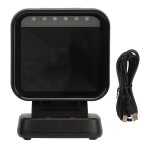Scanner de codes - barres de bureau, vitesse de numrisation leve, grande fentre, lecteur de codes ...