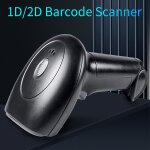 Scanner de codes - barres avec connexion usb, lecteur de codes - barres filaire 1d 2d avec support pour ... Scanner de codes - barres avec connexion usb, lecteur de codes - barres filaire 1d 2d avec support pour ...