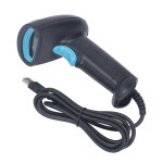 Scanner de codes - barres filaire, haute prcision, rponse rapide, lecteur de codes qr vocal intelligent ...