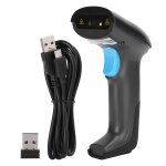 Scanner de codes - barres sans fil, lecteur led de codes qr pour android / windows yhd6200dw