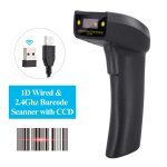 Scanner de codes - barres usb plug and play, lecteur de codes - barres portable pour supermarché, bibliothèque ... Scanner de codes - barres usb plug and play, lecteur de codes - barres portable pour supermarché, bibliothèque ...