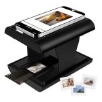 Scanner mobile de films et diapositives, scanner de diapositives et négatifs 35 mm avec rétroéclairage ... Scanner mobile de films et diapositives, scanner de diapositives et négatifs 35 mm avec rétroéclairage ...