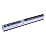 Scanner a plat portable windows mac os scanneur a4 led pdf jpg tf usb 2. 0 argent yonis