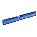 Scanner a plat portable windows mac os scanneur a4 led pdf jpg tf usb 2. 0 bleu + sd 16go yonis