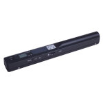 Scanner a plat portable windows mac os scanneur a4 led pdf jpg tf usb 2. 0 noir + sd 32go yonis