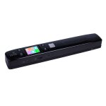 Scanner portable a plat wifi windows mac os scanneur usb lcd led pdf jpg noir yonis