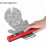 Scanner portable sans fil à baguette portable, format a4, 900 dpi, format jpg / pdf, écran lcd avec sac ... Scanner portable sans fil à baguette portable, format a4, 900 dpi, format jpg / pdf, écran lcd avec sac ...