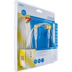 Schwaiger c�ble satellite � raccord coud� longueur 1, 5 m angle � 90 fiche f vers fiche f 110 db blindage ...