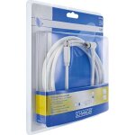 Schwaiger - c�ble satellite - winkelanschlusskabel kvcw30532 3 m, 90 - fiche f vers fiche f 110 db quadruple ...