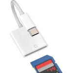 Sd card reader adapter usb c type external memory thunderbolt 4 sd card reader adapter compatible for ... Sd card reader adapter usb c type external memory thunderbolt 4 sd card reader adapter compatible for ...