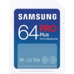 Plus sd memory card (mb - sd64s / eu), 64gb, uhs - i u3, full hd and 4k uhd, 180mb / s read and 130mb ...