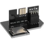 Sd2sp2 lecteur de carte mmoire micro sd pro compatible avec gamecube (dol - 001)