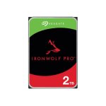 Seagate ironwolf pro st2000nt001 - disque dur - 2 to - interne - 3. 5  - sata 6gb / s - 7200 tours / ...