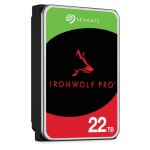 Seagate ironwolf pro st22000nt001 - disque dur - 22 to - interne - 3. 5  - sata 6gb / s - 7200 tours ...