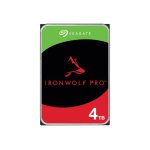 Seagate ironwolf pro st4000nt001 - disque dur - 4 to - interne - 3. 5  - sata 6gb / s - 7200 tours / ...
