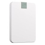Seagate ultra touch - disque dur - 2 to - externe (portable) - usb - blanc nuage
