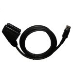 Sega mega drive 2 - cable p�ritel secam g�n�rique neuf