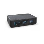 Seh utnserver pro serveur d'impression ethernet lan noir