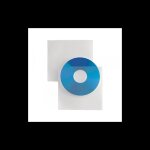 Sei rota soft cd - pochette cd / dvd - capacit� : 1 cd / dvd - transparent (pack de 25)