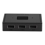 Sélecteur de commutateur usb 2. 0, commutateur usb bidirectionnel 2 en 1 pour 2 ordinateurs, partage ... Sélecteur de commutateur usb 2. 0, commutateur usb bidirectionnel 2 en 1 pour 2 ordinateurs, partage ...