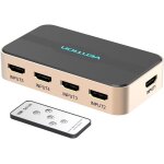 Sélecteur hdmi. commutateur hdmi 5 ports 5 entrées 1 sortie séparateur commutateur 4 k 1080 p avec télécommand ... Sélecteur hdmi. commutateur hdmi 5 ports 5 entrées 1 sortie séparateur commutateur 4 k 1080 p avec télécommand ...