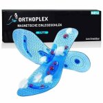 Semelles d'acupression - mavura - orthoplex - semelles magntiques - ergonomiques - massage en gel