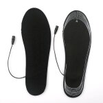 Semelles chauffantes �lectriques usb, les semelles chauffantes peuvent �tre coup�es avec un c�ble usb, ...