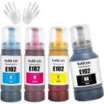 Senior - 102 encre multipack compatible pour ecotank et - 2750 et - 2751 et - 2756 et - 2850 et - 2851 ... Senior - 102 encre multipack compatible pour ecotank et - 2750 et - 2751 et - 2756 et - 2850 et - 2851 ...