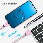 Senior - 20cm court câble micro usb pack de 4, usb 2. 0 a vers micro b nylon tressé câble de charge haute ... Senior - 20cm court câble micro usb pack de 4, usb 2. 0 a vers micro b nylon tressé câble de charge haute ...